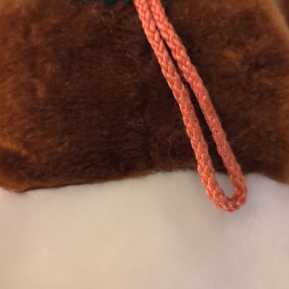 Vintage plush teddy bear holiday stocking 🐻🌲 - Picture 5 of 5
